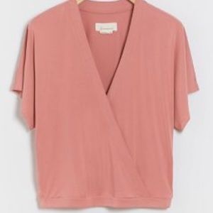 Anthropologie Short-Sleeved Top
